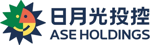 Logo ASE Technology Holding Co. Ltd. (each representing Two) 