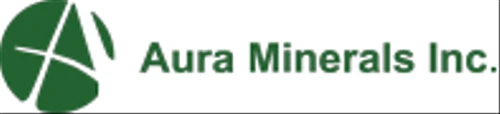 Logo Aura Minerals Inc.