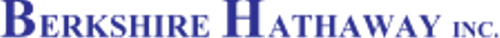 Logo BERKSHIRE HATHAWAY INC
