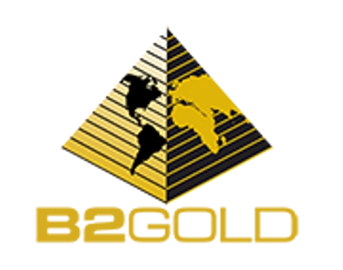 Logo B2Gold Corp Common shares (Canada)