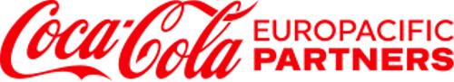 Logo Coca-Cola Europacific Partners plc