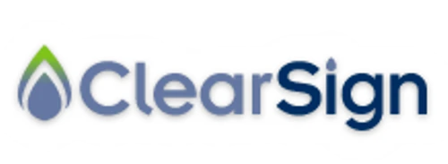 Logo ClearSign Technologies Corporation (DE)