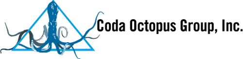 Logo Coda Octopus Group Inc. Common stock