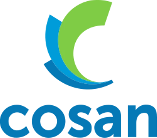 Logo Cosan S.A. ADS