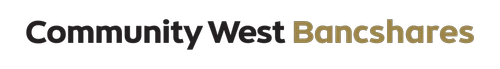 Logo Community West Bancshares
