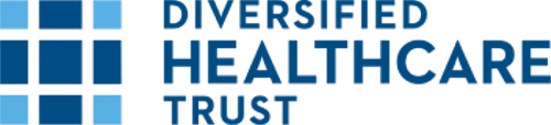 Logo Diversified Healthcare Trust of Beneficial Interest