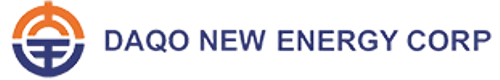 Logo DAQO New Energy Corp.