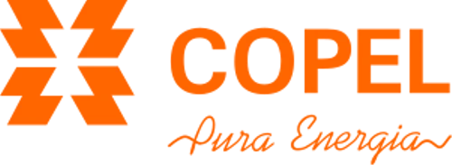 Logo Companhia Paranaense de Energia (COPEL) (each representing one Unit consisting one Common Share and four non-voting Class B Preferred Shares)