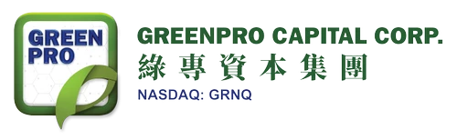Logo Greenpro Capital Corp.