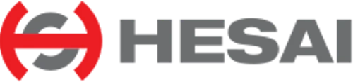 Logo Hesai Group each ADS represents one Class B ordinary share