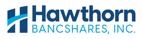 Logo Hawthorn Bancshares Inc.