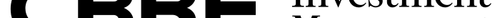 Logo CBRE Global Real Estate Income Fund of Beneficial Interest