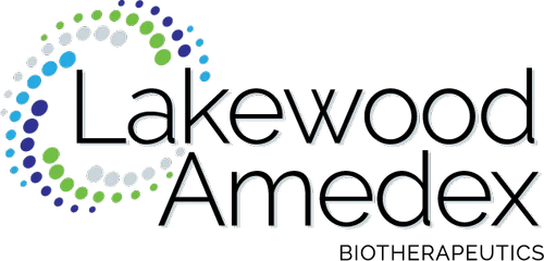 Logo Lakewood-Amedex Biotherapeutics Inc. Common Stock