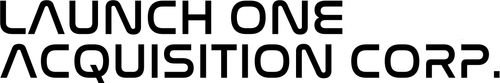 Logo Launch One Acquisition Corp. Class A Ordinary shares