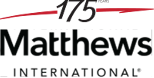 Logo Matthews International Corporation