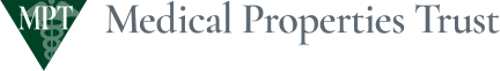 Logo Medical Properties Trust Inc. common stock