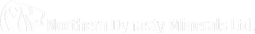 Logo Northern Dynasty Minerals Ltd.