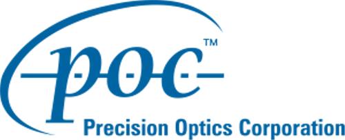 Logo Precision Optics Corporation Inc.