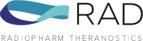Logo RADIOPHARM THERANOSTICS LIMITED SPON ADS EACH REP 300 ORD