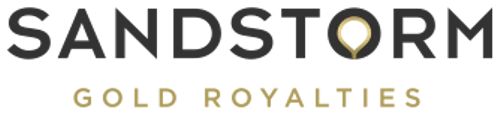Logo SANDSTORM GOLD LIMITED