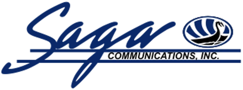 Logo Saga Communications Inc. (FL)