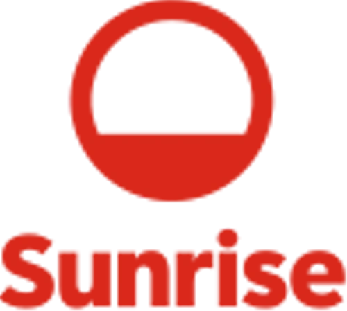 Logo Sunrise Communications AG American Depositary Shares representing Class A shares