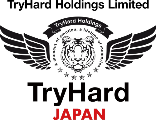 Logo TryHard Holdings Limited Ordinary Shares