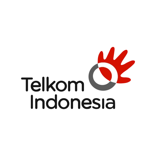 Logo PT Telekomunikasi Indonesia Tbk