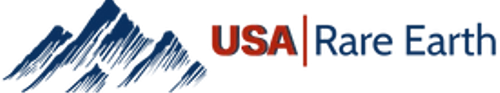 Logo USA RARE EARTH INC