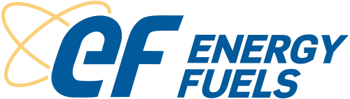 Logo Energy Fuels Inc (Canada)