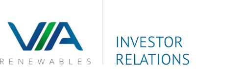 Logo Via Renewables Inc. 8.75% Series A Fixed-to-Floating Rate Cumulative Redeemable Perpetual Preferred Stock