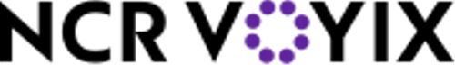 Logo NCR Voyix Corporation