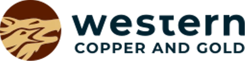 Logo Western Copper and Gold Corporation
