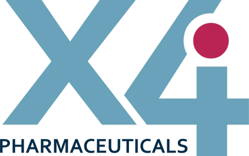Logo X4 Pharmaceuticals Inc.
