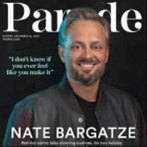 Nate Bargatze Reveals Plans for the Future in Exclusive Parade Cover Story: ‘I hope to get out of the way and let the next wave of comedians come up’