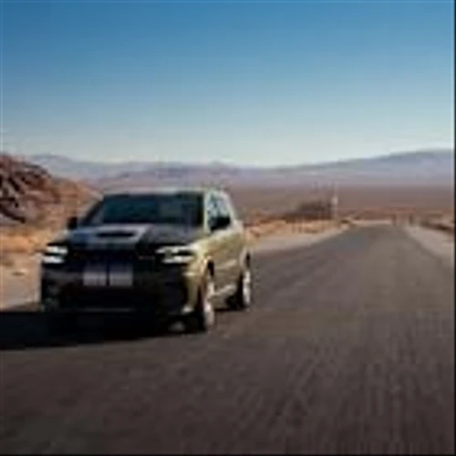 Santa's Sleigh Gets Supercharged: Dodge Durango SRT Hellcat Orders Open Nationwide