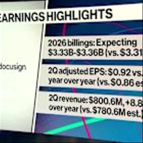 AI is An 'Enormous Tailwind': DocuSign CEO