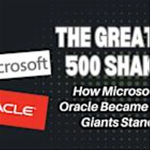 The Great S&P 500 Shakeup Leaves Microsoft and Oracle the Last Giants Standing