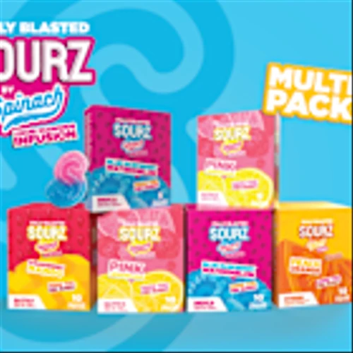 Cronos launches SOURZ by Spinach® Fully Blasted Multipacks