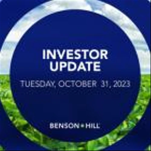 Benson Hill Takes Steps to Strengthen Financial Position and Accelerate Shift to Asset-Light Model Focused on Animal Feed Markets