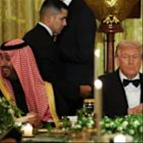 GM CEO Barra, Ford's Bill Ford at White House dinner for Saudi prince