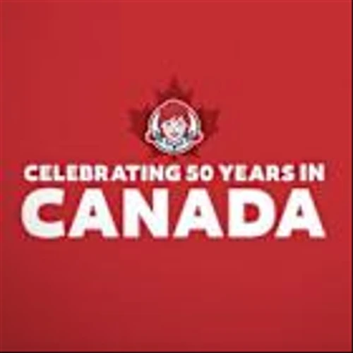 Wendy's Celebrates 50 Fresh Years in Canada