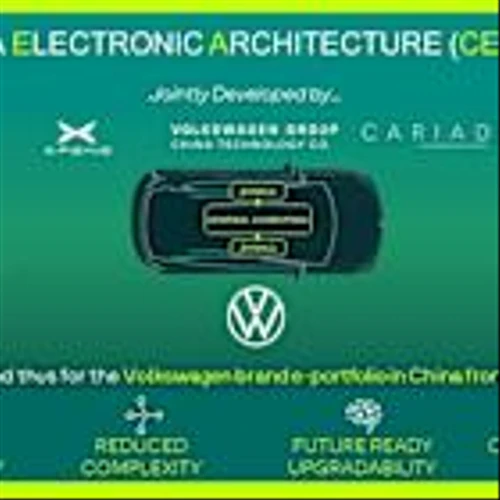 Volkswagen to use CEA architecture in ICE vehicles