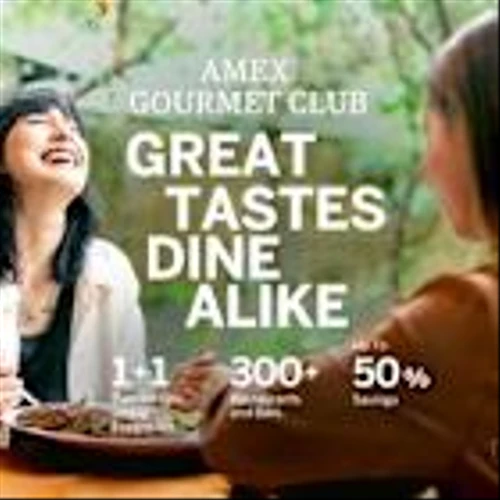 American Express Presents Elevated "AMEX GOURMET CLUB" with Refined Dining Offers at Over 300 Restaurants and Bars Across Hong Kong