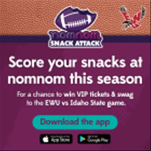 nomnom Launches Snack Attack Sweepstakes With Eastern Washington University Eagles
