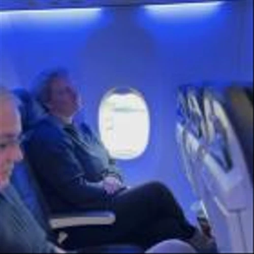 First Boeing 737 Max 9 with passengers flies after three-week grounding, Alaska Airlines COO sits next to door plug