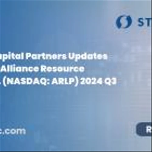 Stonegate Capital Partners Updates Coverage on Alliance Resource Partners, L.P. (NASDAQ: ARLP) 2024 Q3