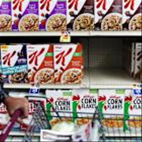 WK Kellogg Cuts Outlook Over Tariffs, Softening Sales