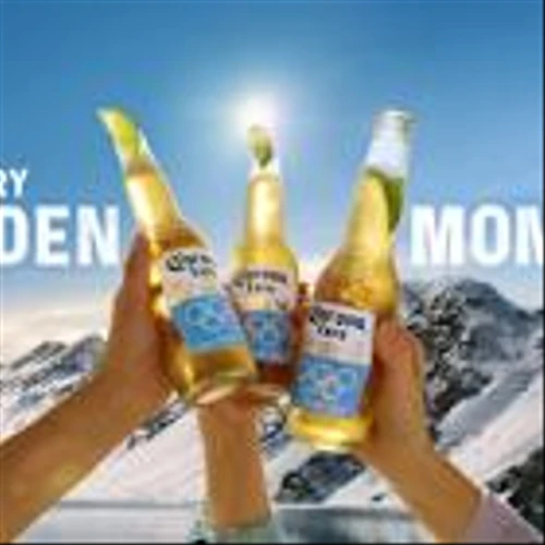 Corona Cero Brings Golden Moments to the Mountains of Milano Cortina 2026