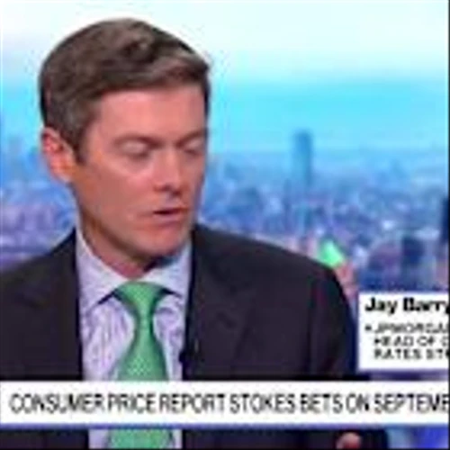 Fed May Have 'Green Light' to Cut Rates, JPMorgan's Barry Says